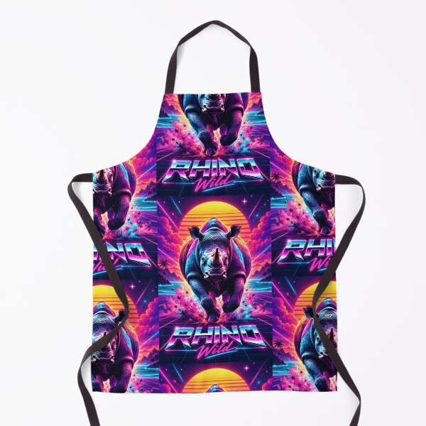 Item preview, Rhino Synthwave designed and sold by Durro.
