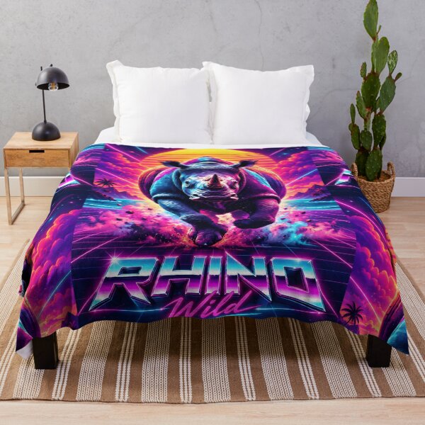 Item preview, Rhino Synthwave designed and sold by Durro.