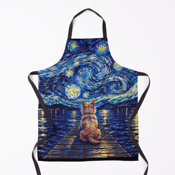 Item preview, Funny Norwich Terrier Starry Night Painting Bridge Star Mom Dad Kids designed and sold by FurryHavenPH.
