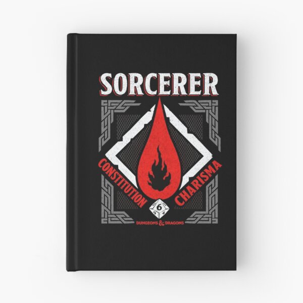 Item preview, Sorcerer Class Dungeons and Dragons designed and sold by clipachanazo.
