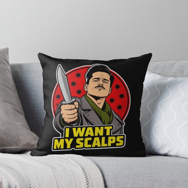 Item preview, I Want My Scalps designed and sold by Inzarportrait.