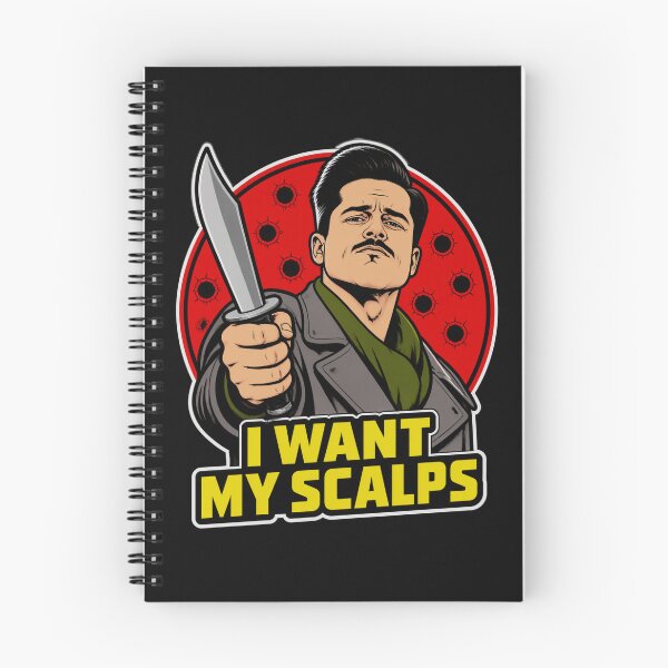 Item preview, I Want My Scalps designed and sold by Inzarportrait.
