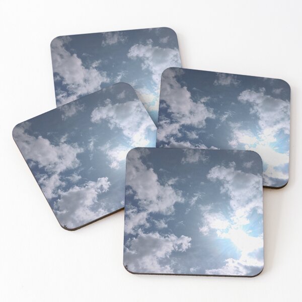Item preview, Sunbeams Breaking Through White Clouds designed and sold by khphoto1.