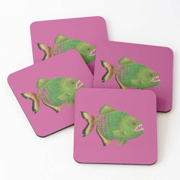 Item preview, Prickly Pear Piranha designed and sold by lspitz219.