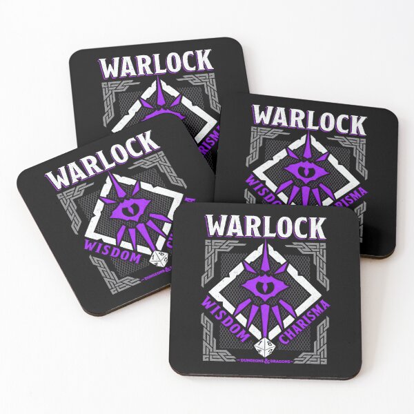 Item preview, Warlock Class Dungeons and Dragons designed and sold by clipachanazo.