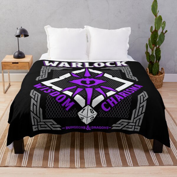 Item preview, Warlock Class Dungeons and Dragons designed and sold by clipachanazo.