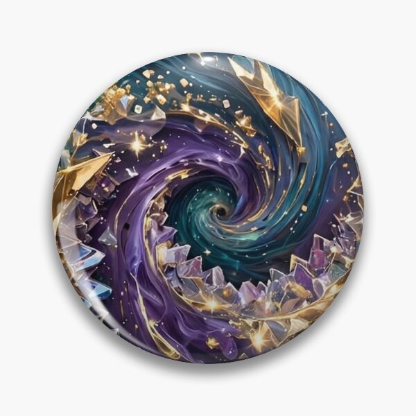 Item preview, Neon Cosmic Crystal Pour — Lugo Sunset Visions designed and sold by Lugo Sunset Visions.