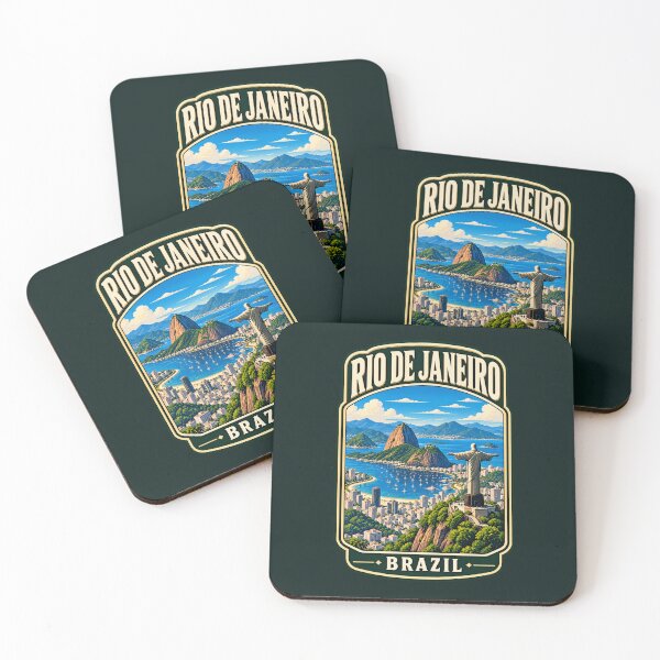 Item preview, Rio de Janeiro Brazil Vintage Travel Souvenir designed and sold by Travel Souvenirs 30.