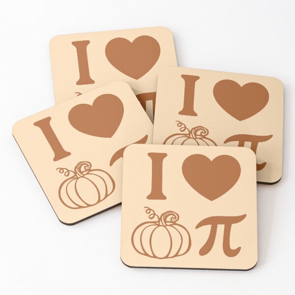 Item preview, I Love Pumpkin Pi Pie - Fall Season designed and sold by humnoo.