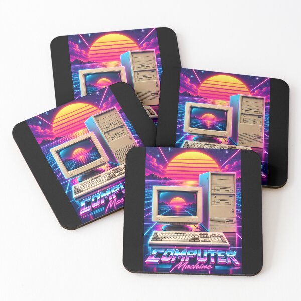 Item preview, Computer Synthwave designed and sold by Durro.