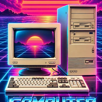 Artwork thumbnail, Computer Synthwave by Durro
