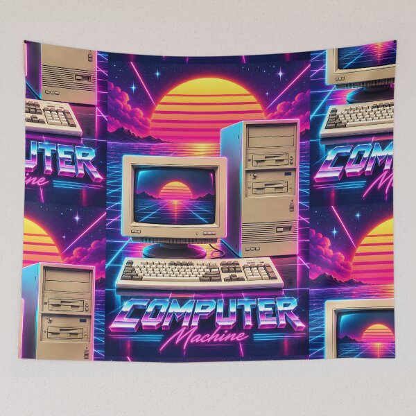 Item preview, Computer Synthwave designed and sold by Durro.