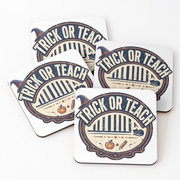 Item preview, Trick or Teach — Spooky Teacher Halloween Shirt designed and sold by theStaffRoomHQ.