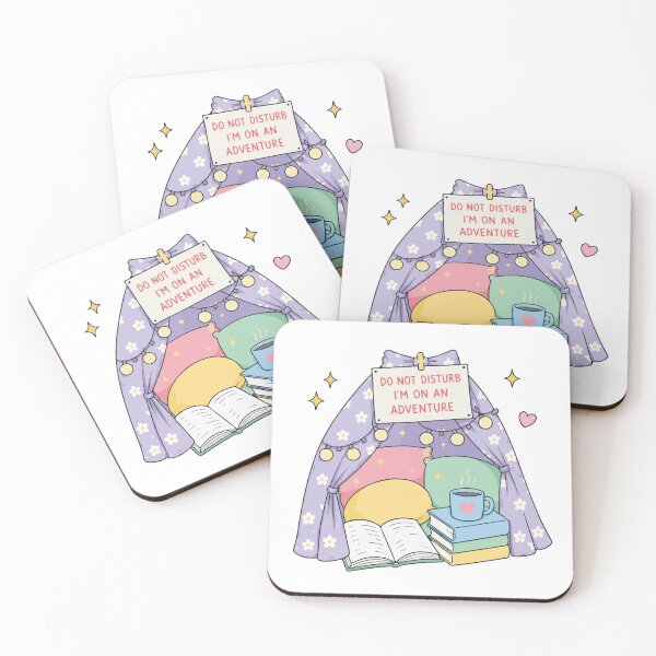 Item preview, I'm on an Adventure – Book Lover Reading Escape designed and sold by CleanDecor.