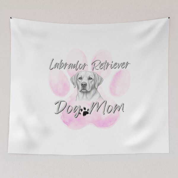 Item preview, Labrador retriever dog mom designed and sold by iRenza.