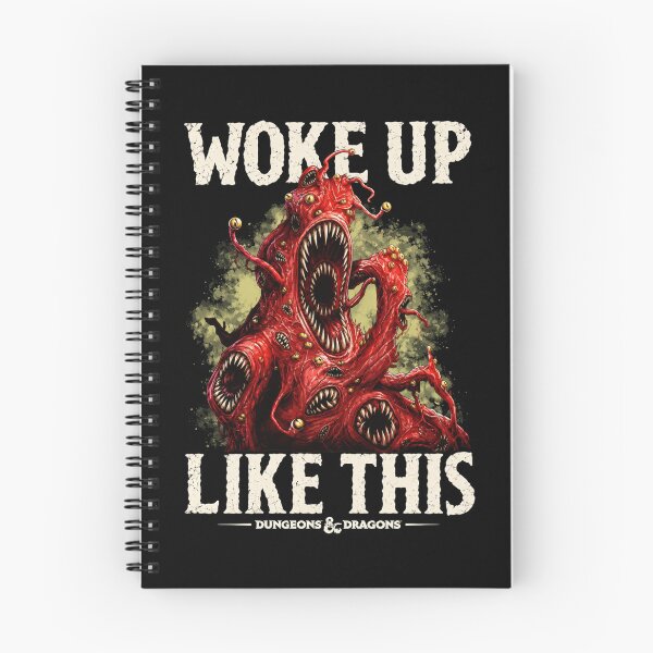 Item preview, Woke Up Like This Gibbering Mouther Dungeons and Dragons designed and sold by clipachanazo.