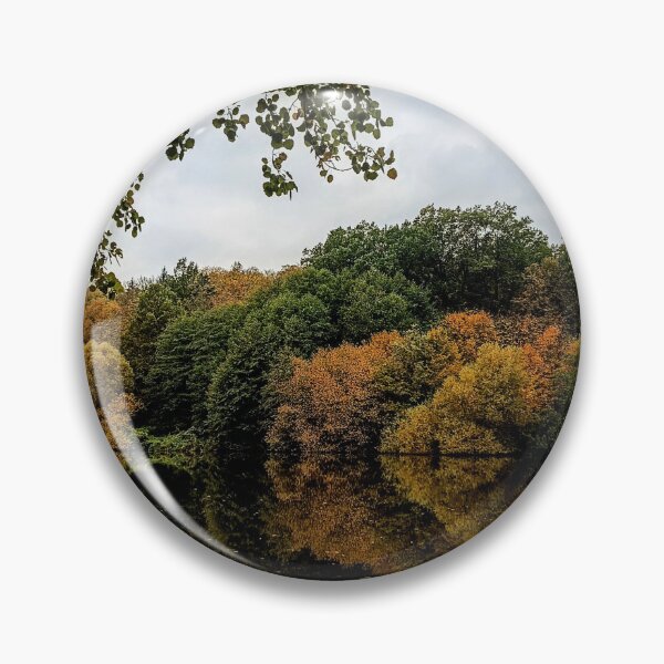 Item preview, Autumn Reflection on Still Water designed and sold by khphoto1.