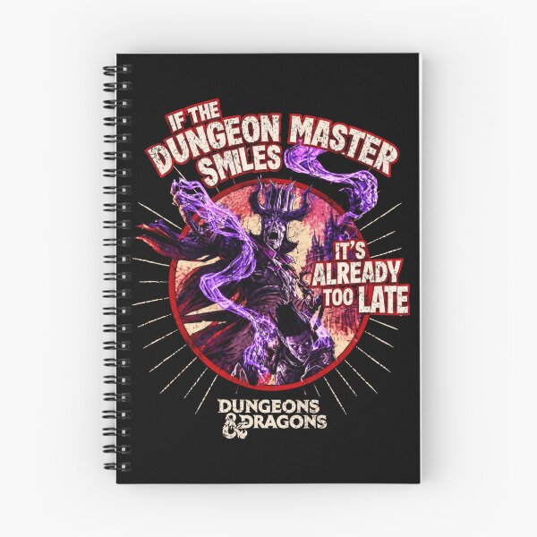 Item preview, If The Dungeon Master Smiles Lich Dungeons and Dragons designed and sold by clipachanazo.