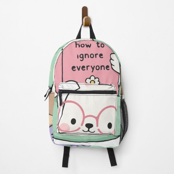 Item preview, How to Ignore Everyone – Introvert Book Lover Humor designed and sold by CleanDecor.
