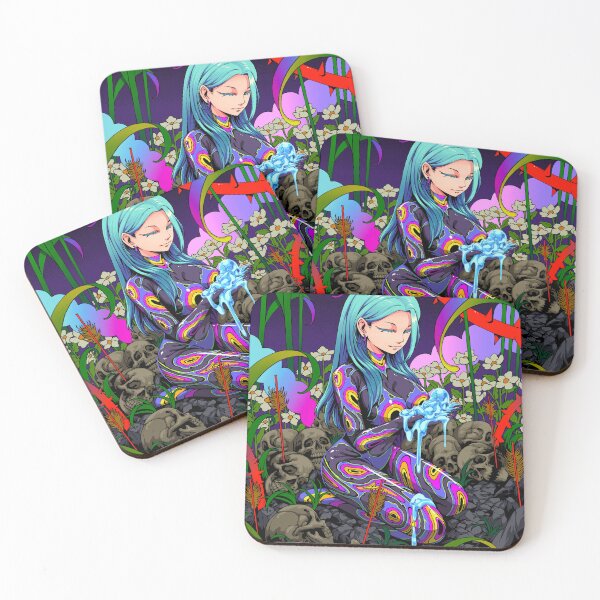 Item preview, Neon Relic Garden designed and sold by Kelly-Explore.