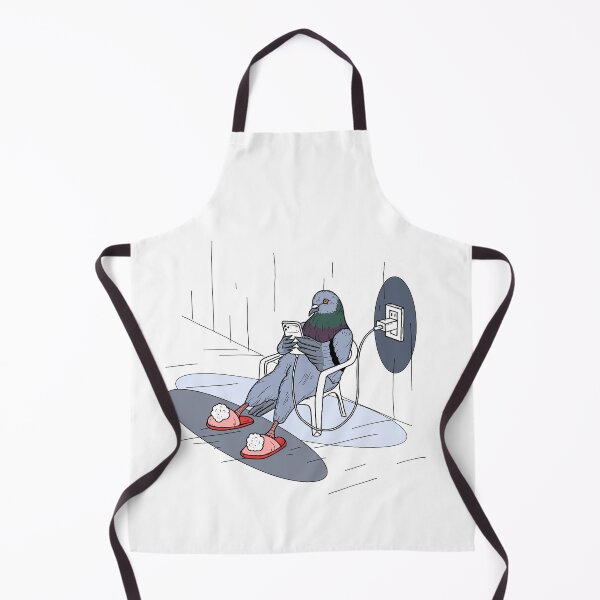 Item preview, Pigeon on Smartphone designed and sold by DaliMustache.
