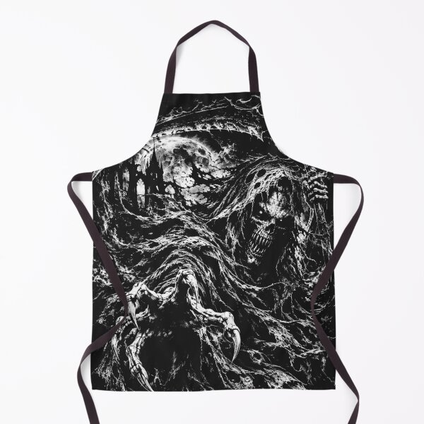 Item preview, Ponury Żniwiarz pod Krwawym Księżycem, designed and sold by Visual Arts Sławomir Grzanek.