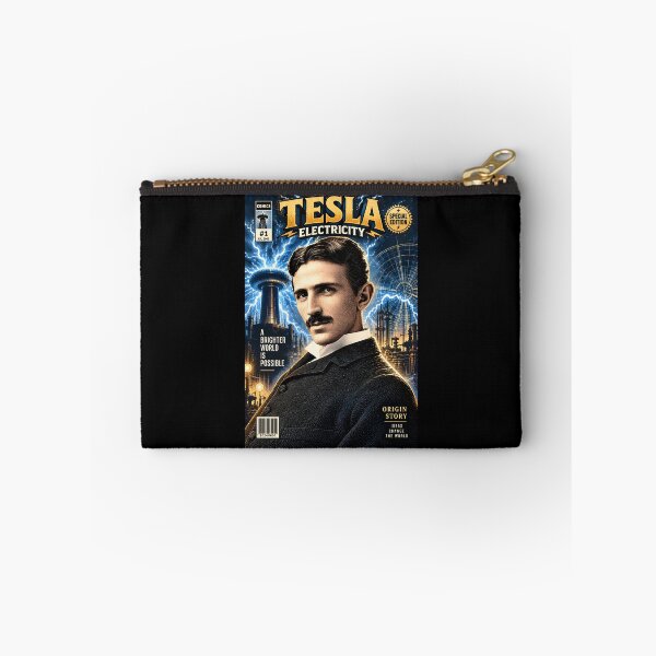 Item preview, Nikola Tesla Comic designed and sold by Durro.