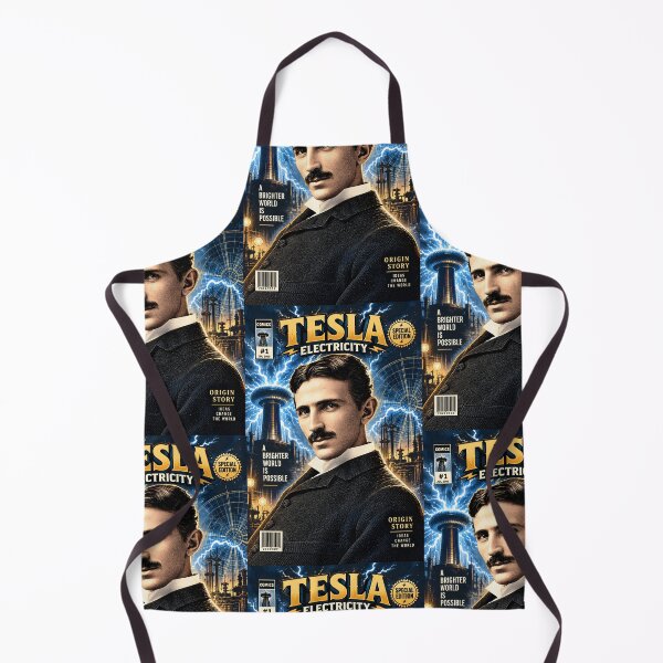 Item preview, Nikola Tesla Comic designed and sold by Durro.