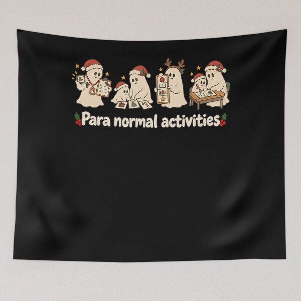 Item preview, Para Normal Activities Ghost Christmas designed and sold by Wild-Misfits.