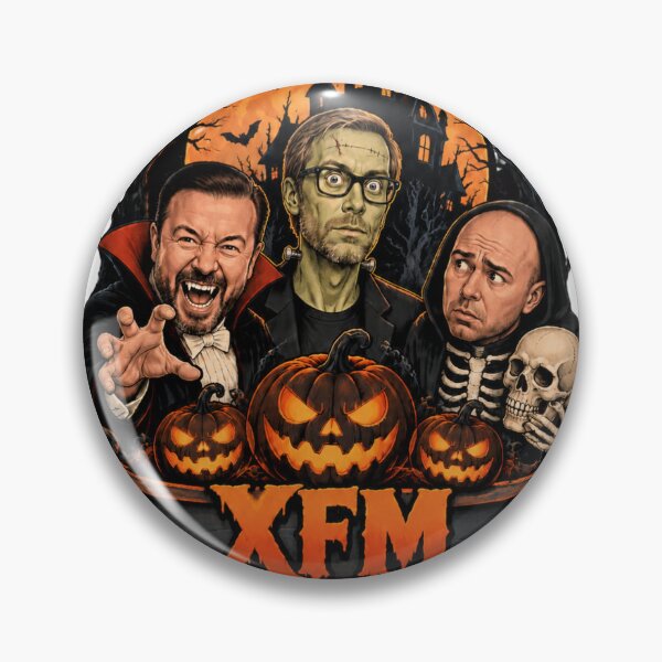 Item preview, XFM - Ricky Gervais Show: Memorable Moments - Unique Halloween designed and sold by LoveSomethingDifferent.