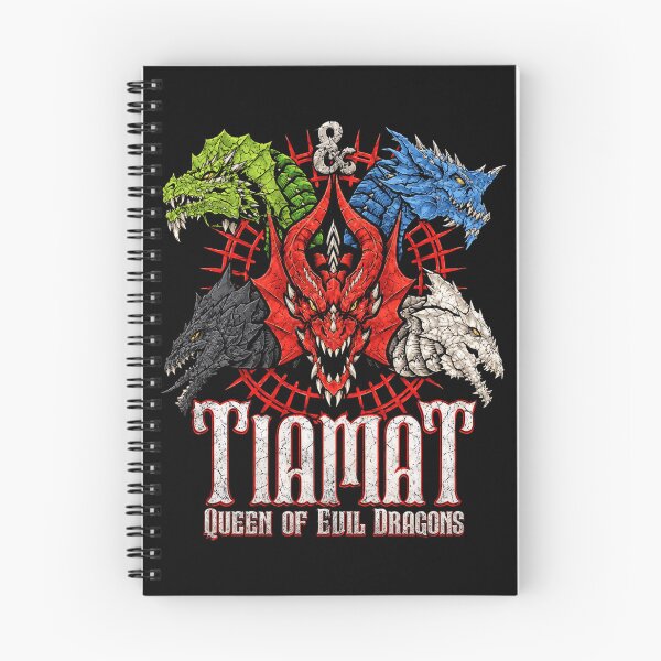 Item preview, Tiamat Queen of Evil Dragons RPG designed and sold by clipachanazo.