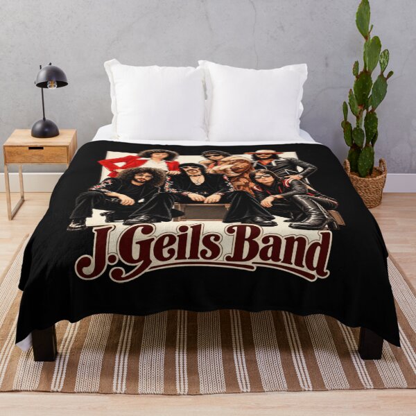 Item preview, J. Geils Band Vintage Rock Portrait designed and sold by Inzarportrait.