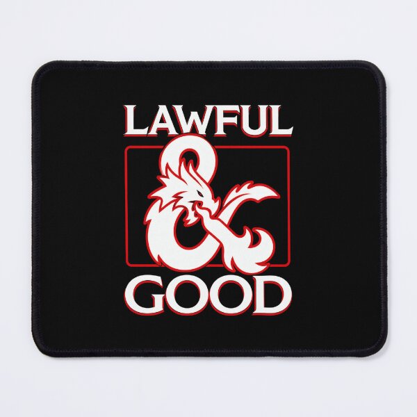 Item preview, Lawful Good Dragon Ampersand RPG designed and sold by clipachanazo.
