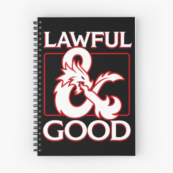 Item preview, Lawful Good Dragon Ampersand RPG designed and sold by clipachanazo.
