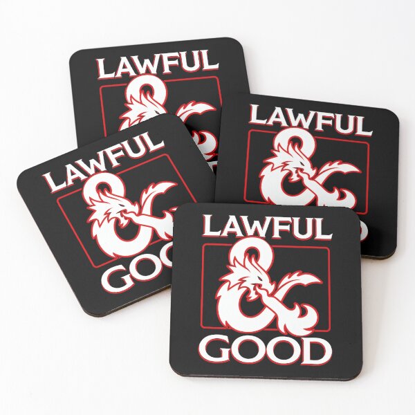 Item preview, Lawful Good Dragon Ampersand RPG designed and sold by clipachanazo.