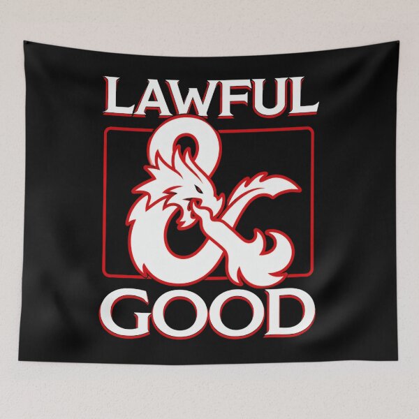 Item preview, Lawful Good Dragon Ampersand RPG designed and sold by clipachanazo.