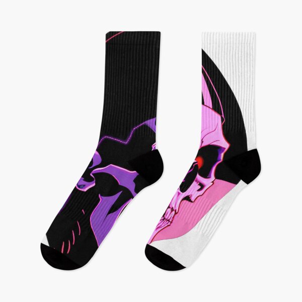 Item preview, Glitch‑Infused Cyberpunk Skull designed and sold by For-Cat Studio.