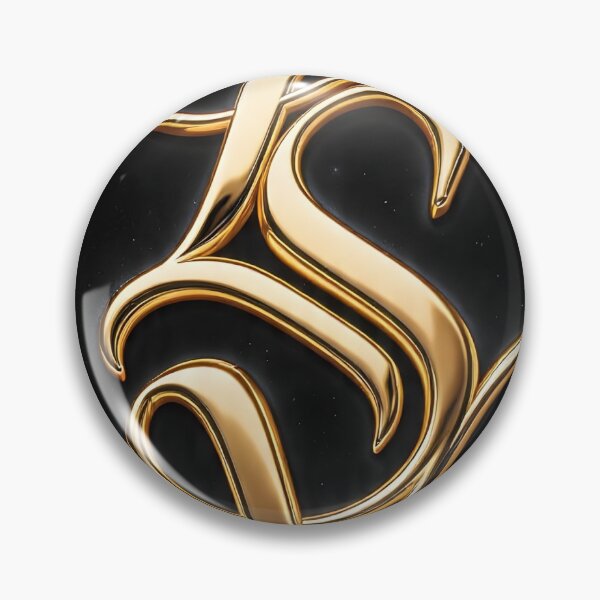 Item preview, Gold Monogram — Lugo Sunset Visions designed and sold by Lugo Sunset Visions.