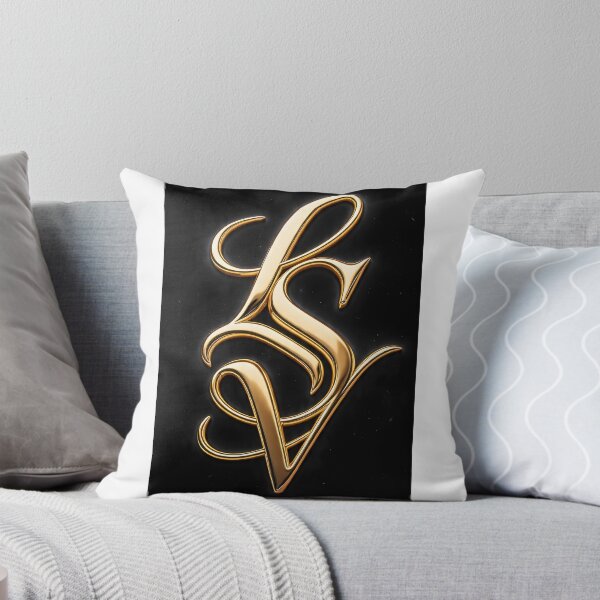 Item preview, Gold Monogram — Lugo Sunset Visions designed and sold by Lugo Sunset Visions.