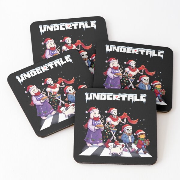 Item preview, Snowdin Christmas Walk designed and sold by DeviantMerch.