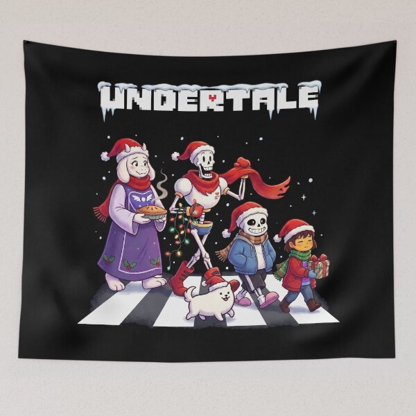 Item preview, Snowdin Christmas Walk designed and sold by DeviantMerch.