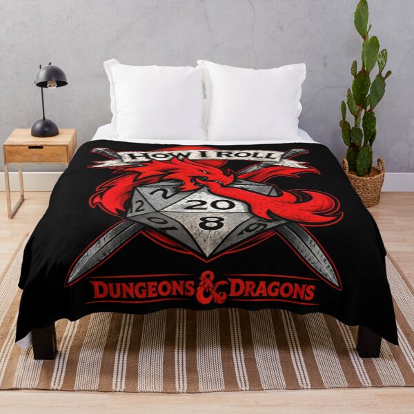 Item preview, How I Roll Red Dragon D20 Dungeons and Dragons designed and sold by clipachanazo.