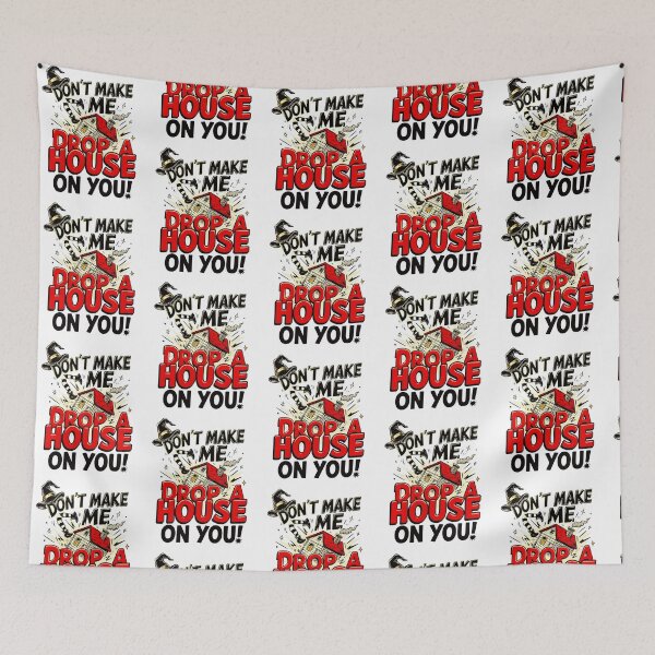 Item preview, Don't Make Me Drop a House on You Witch Cute designed and sold by Redgiant87x.
