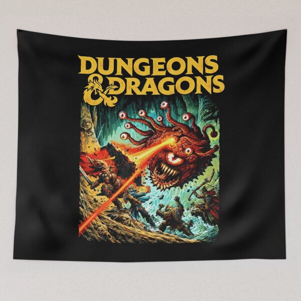 Item preview, Beholder Battle Encounter Dungeons and Dragons designed and sold by clipachanazo.