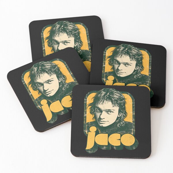 Item preview, Jaco Pastorius Vintage Portrait designed and sold by Inzarportrait.