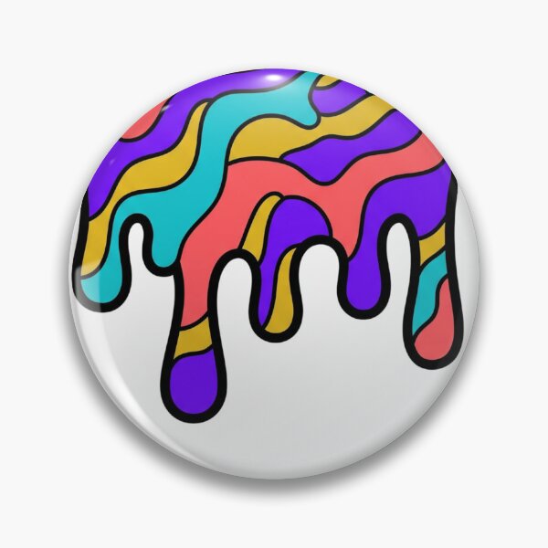 Item preview, Psychedelic Pop Art Melting Camo Pattern designed and sold by nvrprooo.