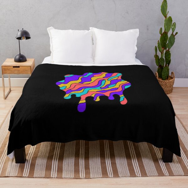 Item preview, Psychedelic Pop Art Melting Camo Pattern designed and sold by nvrprooo.