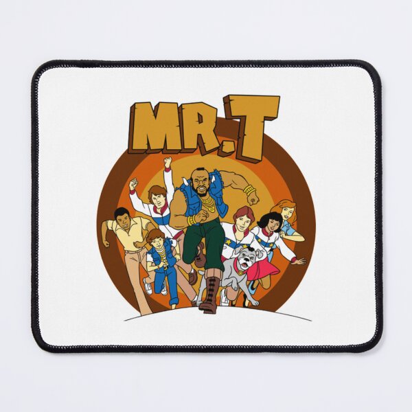 Item preview, Mr T Cartoon Retro Action Comedy Design designed and sold by kurisawaart.