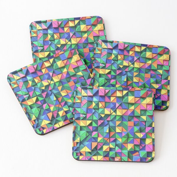 Item preview, Chromatic Fracture designed and sold by abstractengine.