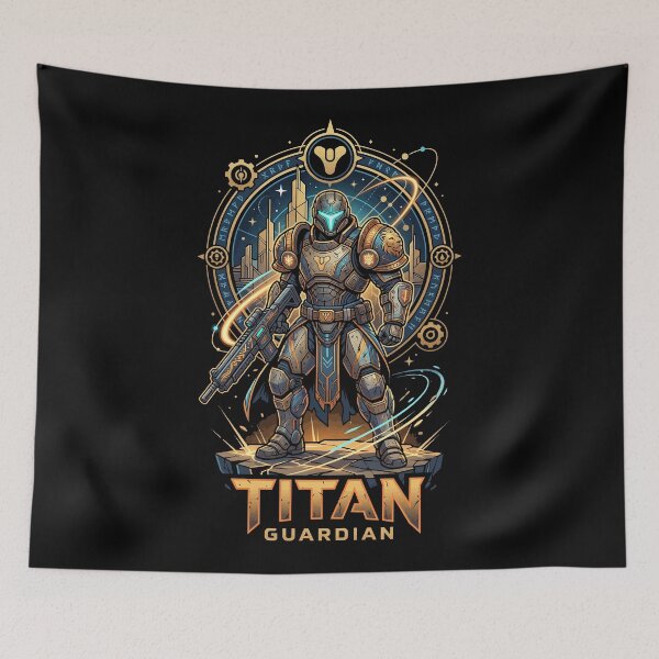 Item preview, Titan Defend the Last City designed and sold by RatherCreative.